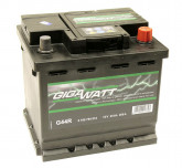 Аккумулятор GIGAWATT ПРАВ [+] 12V 45AH 400A 207*175*190 data-src-small