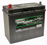 Аккумулятор GIGAWATT ASIA ЛЕВ [+] 12V 45AH 330A 238*129*227 