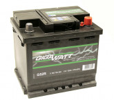 Аккумулятор GIGAWATT ПРАВ [+] 12V 52AH 470A 207*175*190 data-src-small