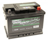 Аккумулятор GIGAWATT ПРАВ [+] 12V 53AH 470A 242*175*175 data-src-small