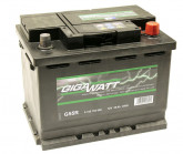 Аккумулятор GIGAWATT ПРАВ [+] 12V 56AH 480A 242*175*190 data-src-small
