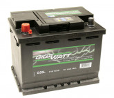 Акумулятор GIGAWATT ЛЕВ [+] 12V 56AH 480A 242*175*190 data-src-small