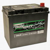 Аккумулятор GIGAWATT ASIA ПРАВ [+] 12V 60AH 510A 232*173*225 data-src-small