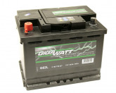 Аккумулятор GIGAWATT ЛЕВ [+] 12V 60AH 540A 242*175*190 data-src-small