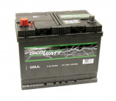 Аккумулятор GIGAWATT ASIA ЛЕВ [+] 12V 68AH 550A 261*175*220 data-src-small