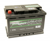 Аккумулятор GIGAWATT ЛЕВ [+] 12V 70AH 640A 278*175*190 data-src-small