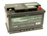Аккумулятор GIGAWATT ПРАВ [+] 12V 70AH 640A 278*175*175 data-src-small