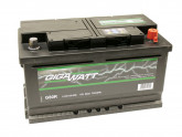Аккумулятор GIGAWATT ПРАВ [+] 12V 80AH 740A 315*175*175 data-src-small