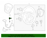 Болт кріплення кермового колеса data-src-small