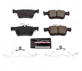 Гальмівні задні колодки Fusion 13-20 /Escape 17-19 / Edge 15-20 (Ceramic Premium) Z23 data-src-small