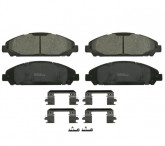 Передні гальмівні колодки Mustang (2-х поршневий супорт) керамика data-src-small