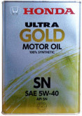 HONDA Ultra Gold-SN SAE 5W-40 4л data-src-small