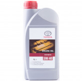 Моторна олива TOYOTA SAE 5W-40 1л data-src-small
