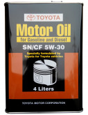 TOYOTA SN/CF SAE 5W-30 4л data-src-small
