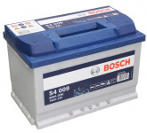 Акумулятор 74Ah/680A S4 ((EN) L+ Стандартні клеми) 278x175x190 data-src-small