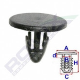 Затискач A 19 B 6 C 7,5 D 6 H 14,6 data-src-small