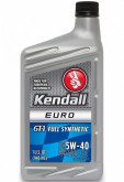 KENDALL GT-1 Full Synthetic European Formula SAE 5W-40 0,946л data-src-small