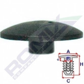 Затискач A 30,7 B 9,7 C 9,7 H 13.2 data-src-small