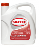 ANTIFREEZE LUX G12 червоно-жовтогарячий 5л data-src-small