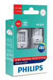 W21/5W LED 12V W3X16D / ULTINON LED - ЧЕРВОНИЙ / 2 ШТ data-src-small