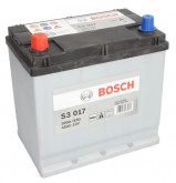 Акумулятор Bosch S3, 45Ah, En300, лівий 