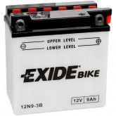 АКБ 9Ah-12v Exide (12N9-3B) (135х75х139) R, EN85 data-src-small