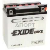 Акумулятор 9Ah-12v Exide (12N9-4B-1) (135x75x139) L, EN85 data-src-small