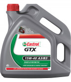 CASTROL GTX SAE 15W-40 4л data-src-small