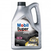 Mobil Super 2000 x1 Diesel SAE 10W-40 5л (Італія) data-src-small