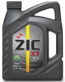 ZIC X7 SAE 5W-30 Diesel 6л data-src-small