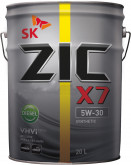 ZIC X7 SAE 5W-30 Diesel 20л data-src-small