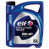 ELF EVOLUTION 900 FT SAE 5W-40 5л data-src-small