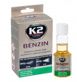 Очищувач паливної системи K2 TURBO BENZIN 50мл інж. data-src-small