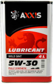 AXXIS Gold Sint 5W-30 4л data-src-small