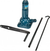 Домкрат механічний телескоп 2т з вирізом на підкладці H=210/485 data-src-small