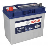 Акумулятор Bosch (J) S4 Silver 45Ah, EN 330, лівий 