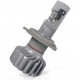 Світлодіодна автолампа H4 LED 12/24V 15W 5800K P43T / LED ULTINON PRO5000 - НА 160% УВЕЛИЧЕН СВЕТОВОЙ ПОТОК / ИМЕЕТ CANBUS ДЛЯ УСТРАНЕНИЯ МЕРЦАНИЯ / 2ШТ. data-src-small