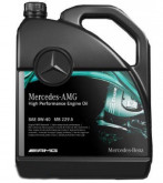 Моторне масло AMG 0W-40 MB 229.5 5л data-src-small
