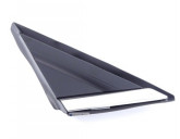 Кут дзеркала правий чорний хром data-src-small