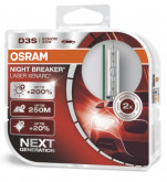 Лампа ксенонова D3S XENARC NIGHT BREAKER LASER 42В, 35Вт, PK32d-5 (+200) комп. data-src-small