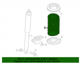 Пружина заднього амортизатора data-src-small