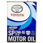 Toyota Synthetic Motor Oil SP/GF6B 0W-16 4л data-src-small