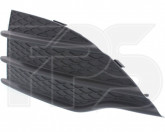 Заглушка в бампері права (сітка) (чорна текстура) data-src-small