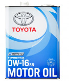 Моторна олива Toyota SN 0W-16 4л data-src-small
