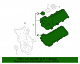 Кришка клапанна ліва data-src-small