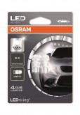 Комплект ламп W5W LED 12V 1W 6000K W2.1X9.5D / 2шт. ПУХИР data-src-small