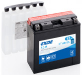 Акумулятор 12Ah-12v Exide AGM (ET14B-BS) (150х70х145) L, EN190 data-src-small