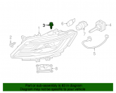 Кліпса кріплення фари data-src-small