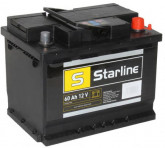 Акумулятор Starline High Power 66Ah 560En R+ 242x175x190 data-src-small