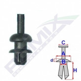 Затискач A 10,7 B 6 C 3,3 D 3,1 H 5,7, D= 6 data-src-small